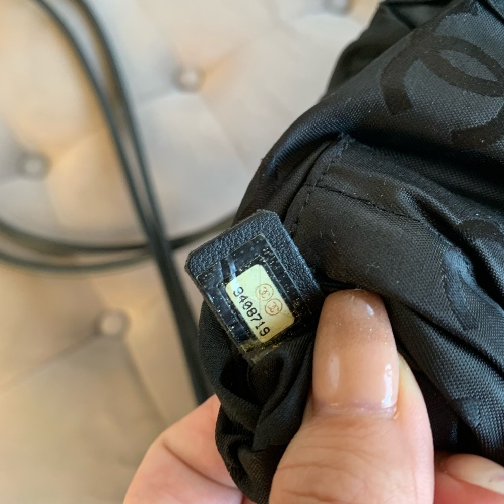 🚫SOLD🚫CHANEL CAMBON LINGE CROSSBODY MEDIUM - Picture 6 of 10